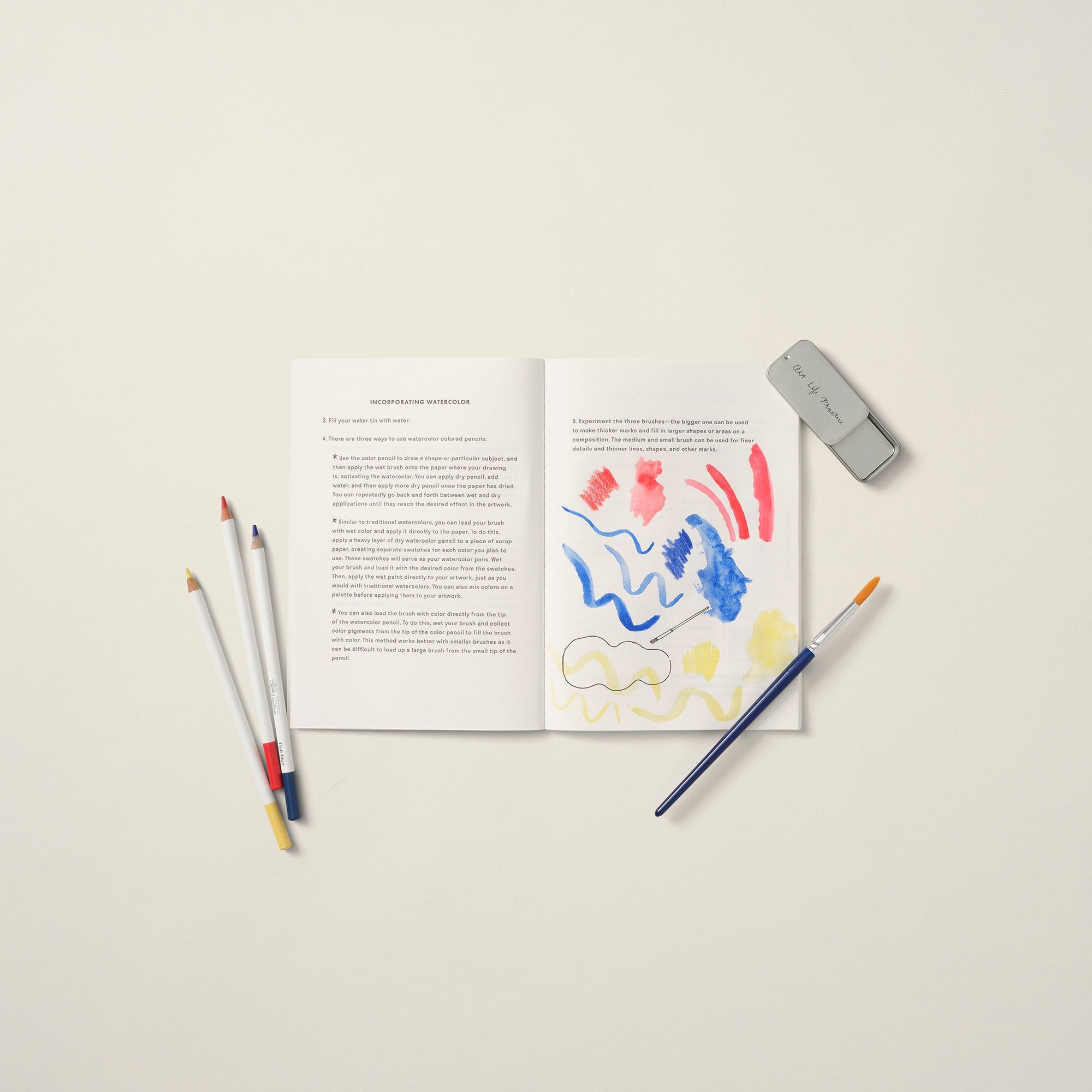 A Guide to Watercolor Pencils