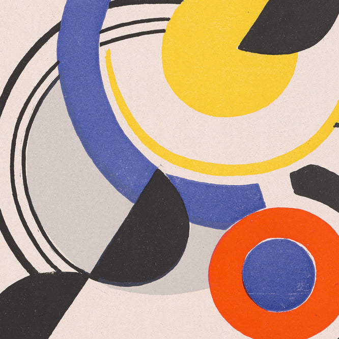 Creative Play: Exploring Shapes and Colors inspired by Sonia Delaunay