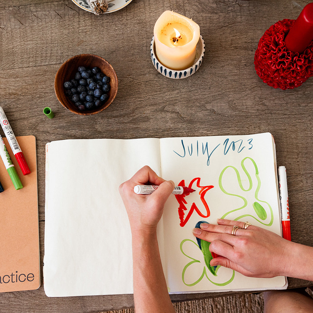 Doodling + The Brain: The many benefits of doodling
