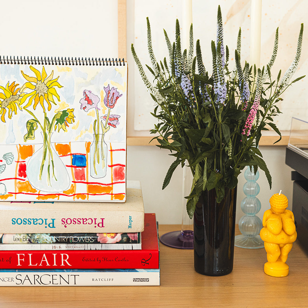 How to Bring More Art (Life Practice) into your home