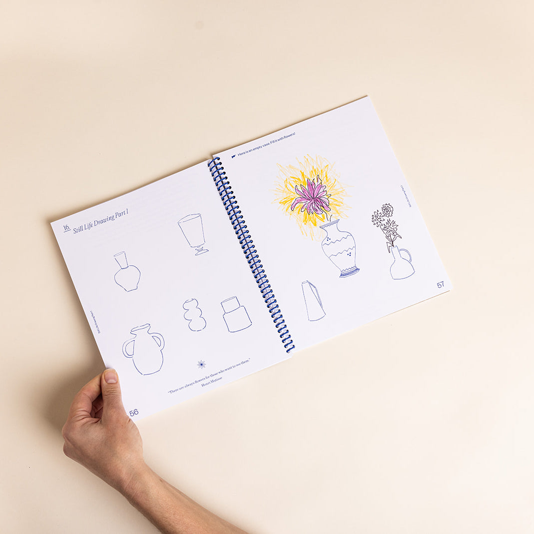 Guided Sketchbook FAQs!