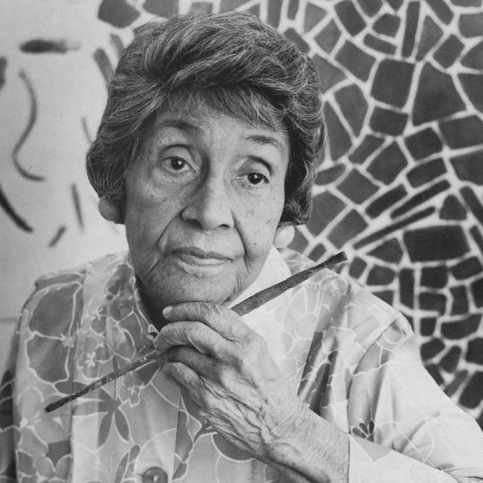 ARTIST SPOTLIGHT: ALMA THOMAS