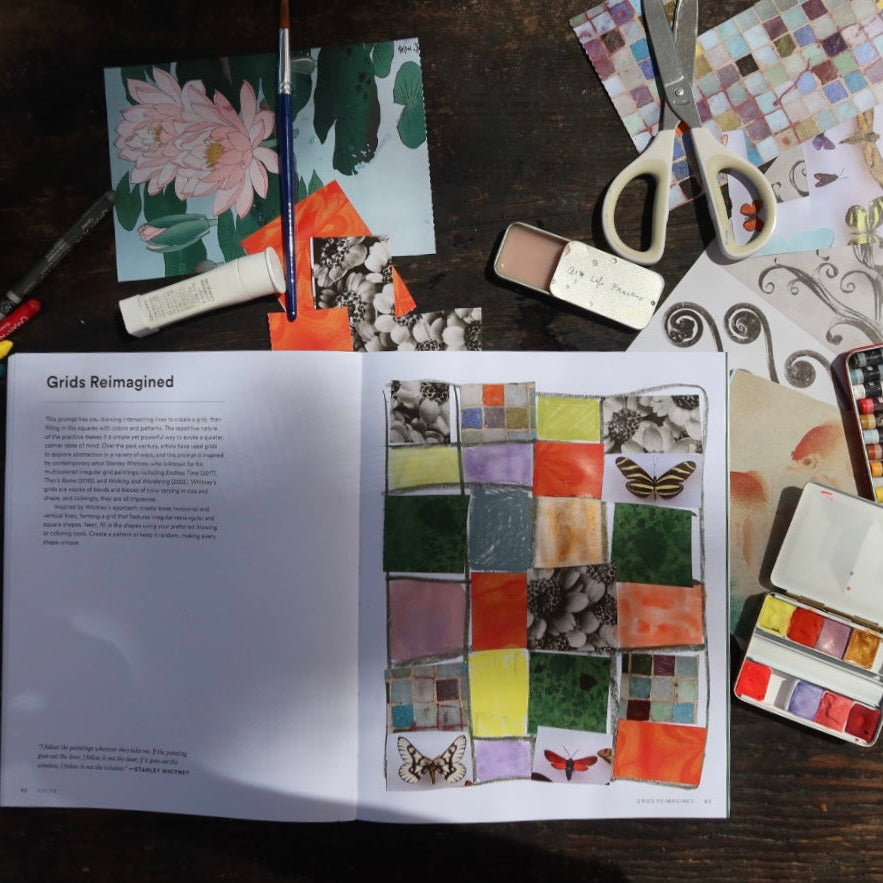 Art Life Practice: The Guided Sketchbook FAQs