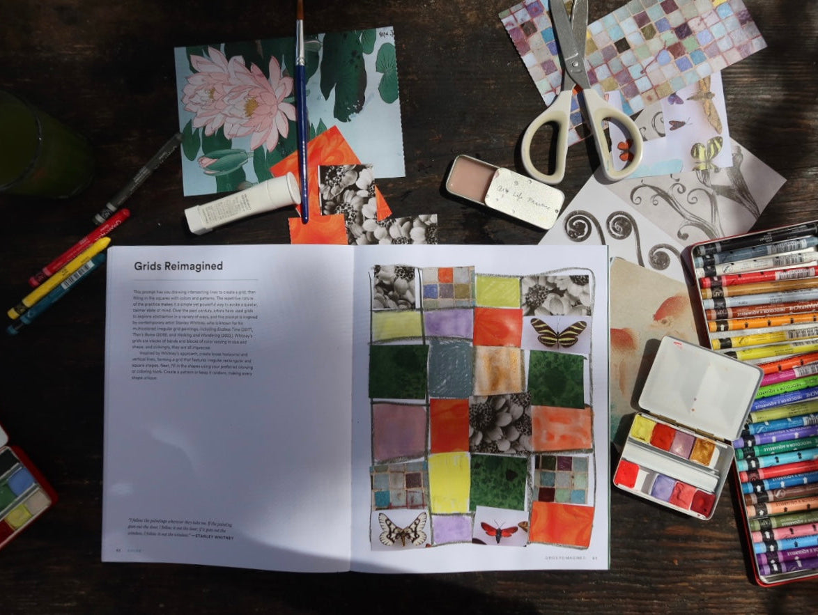 Art Life Practice: The Guided Sketchbook FAQs