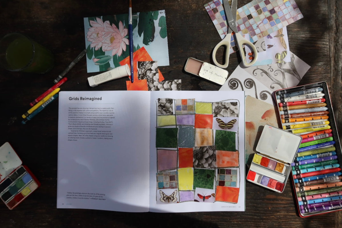 Art Life Practice: The Guided Sketchbook FAQs