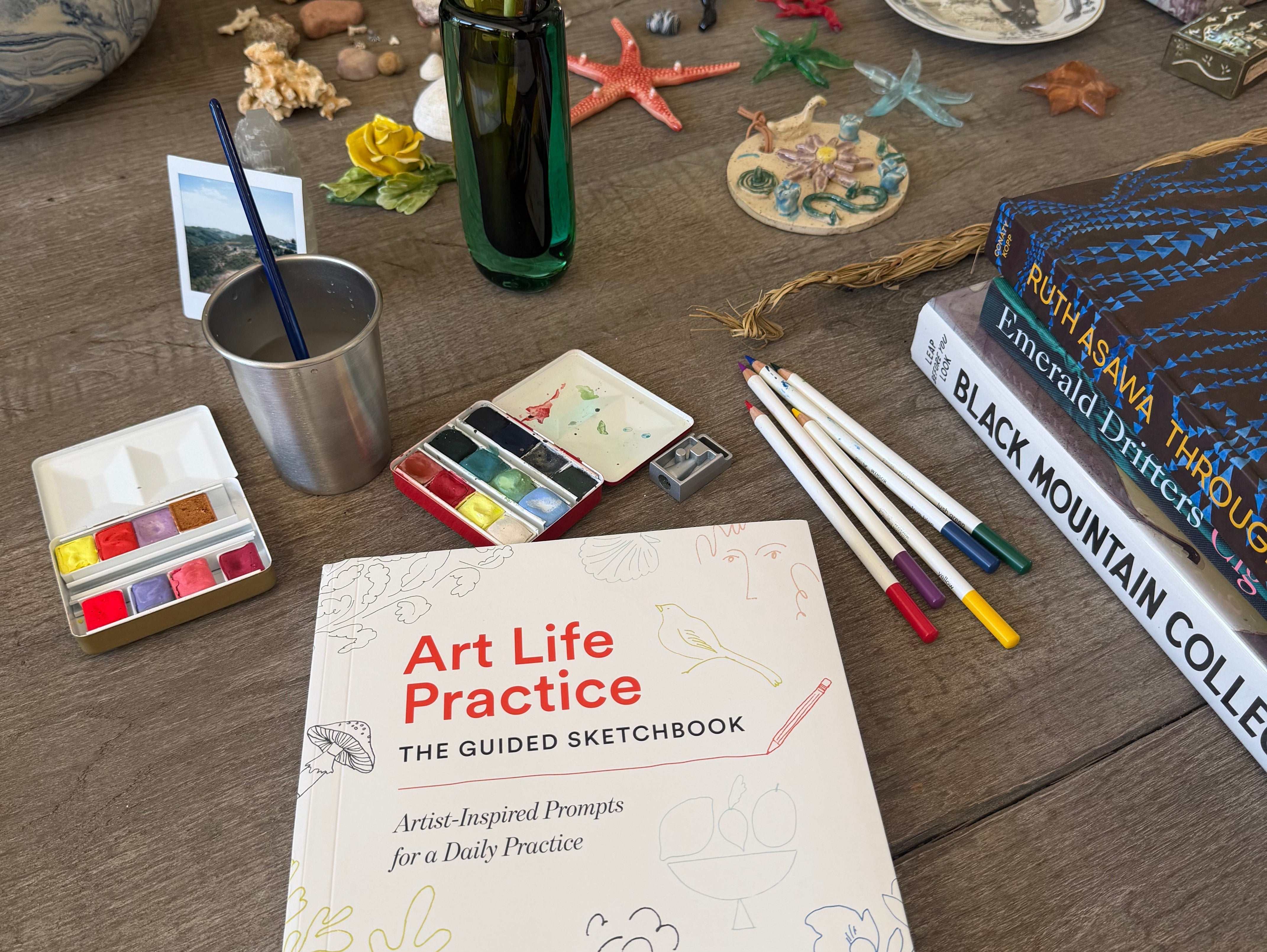 Art Life Practice: The Guided Sketchbook FAQs