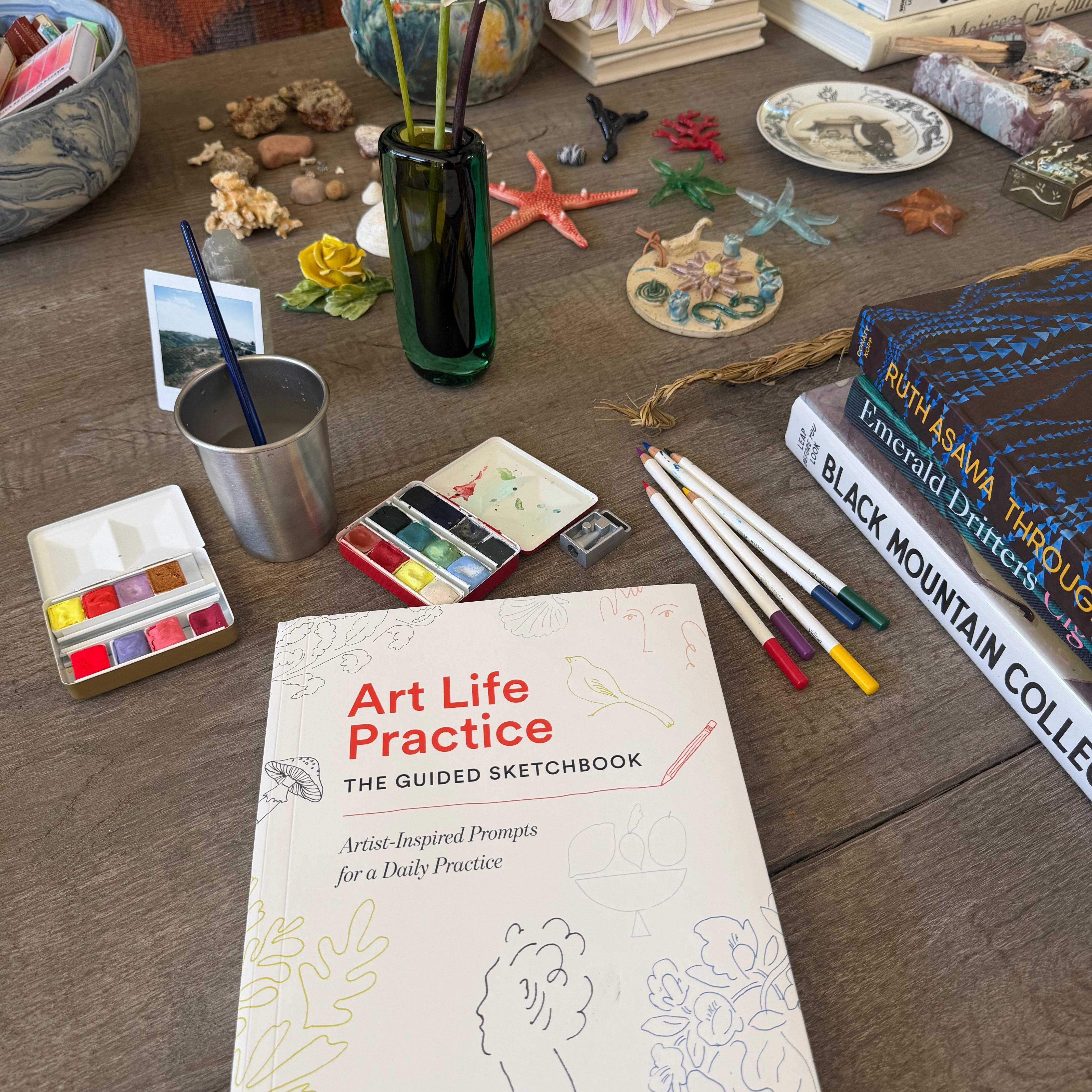 Art Life Practice: The Guided Sketchbook FAQs
