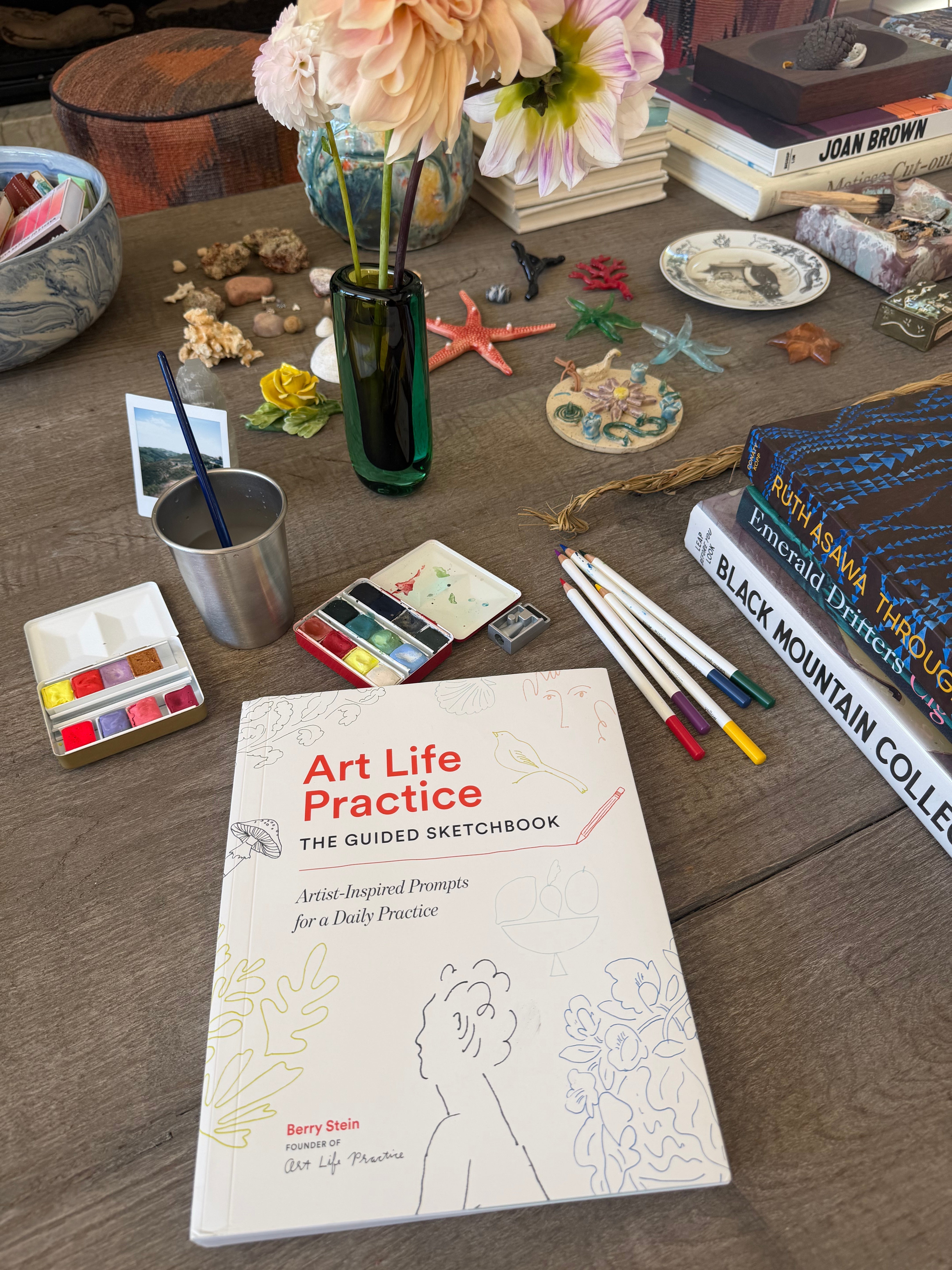 Art Life Practice: The Guided Sketchbook FAQs