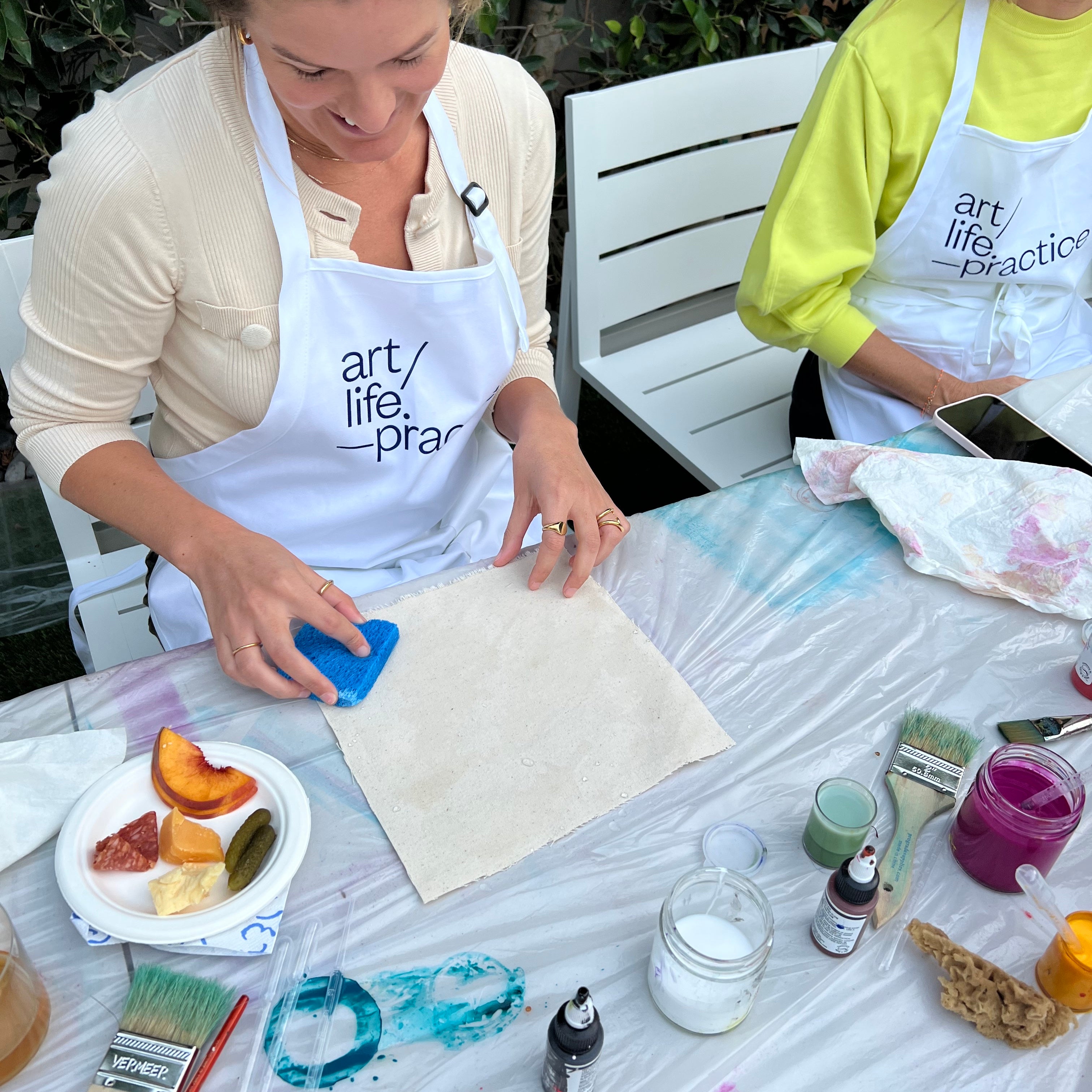 How Art Making Promotes Dopamine