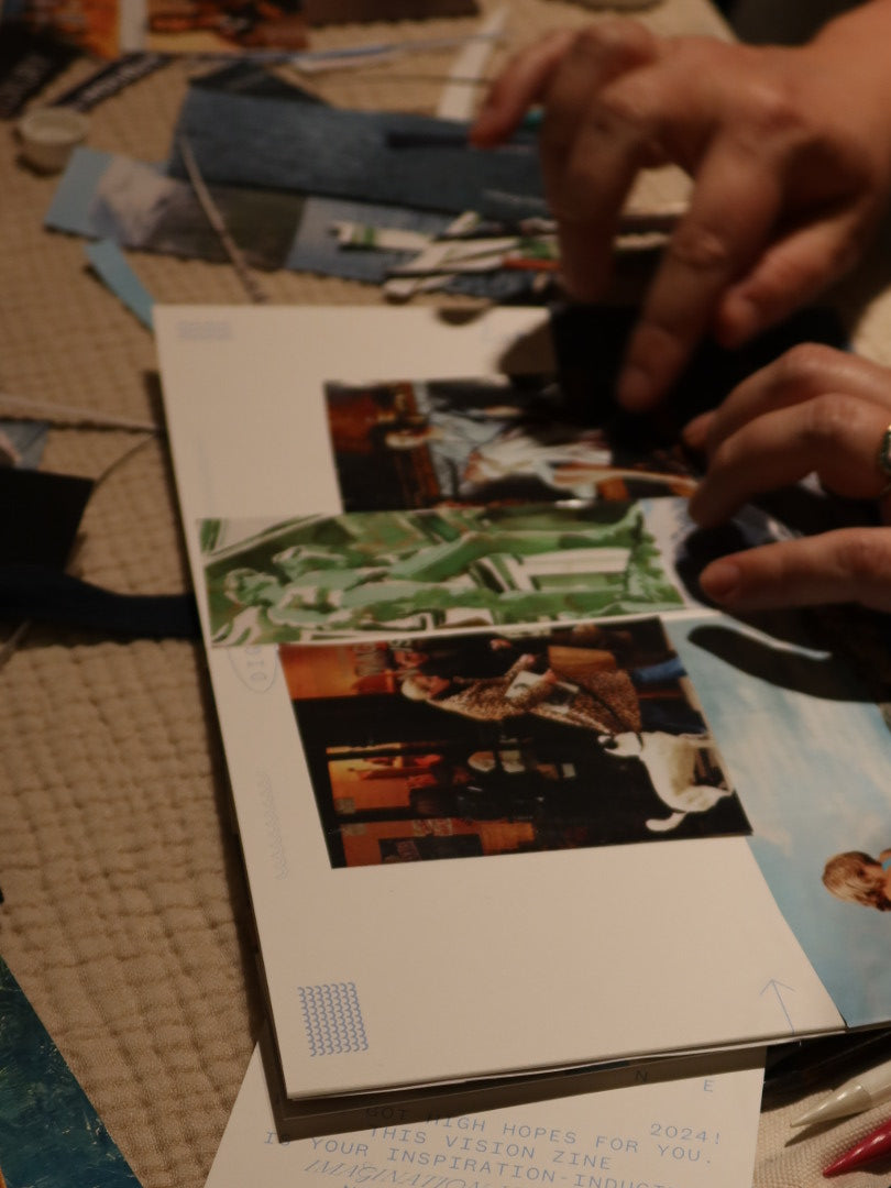 How to Host a Vision Zine Party in 7 Easy Steps!