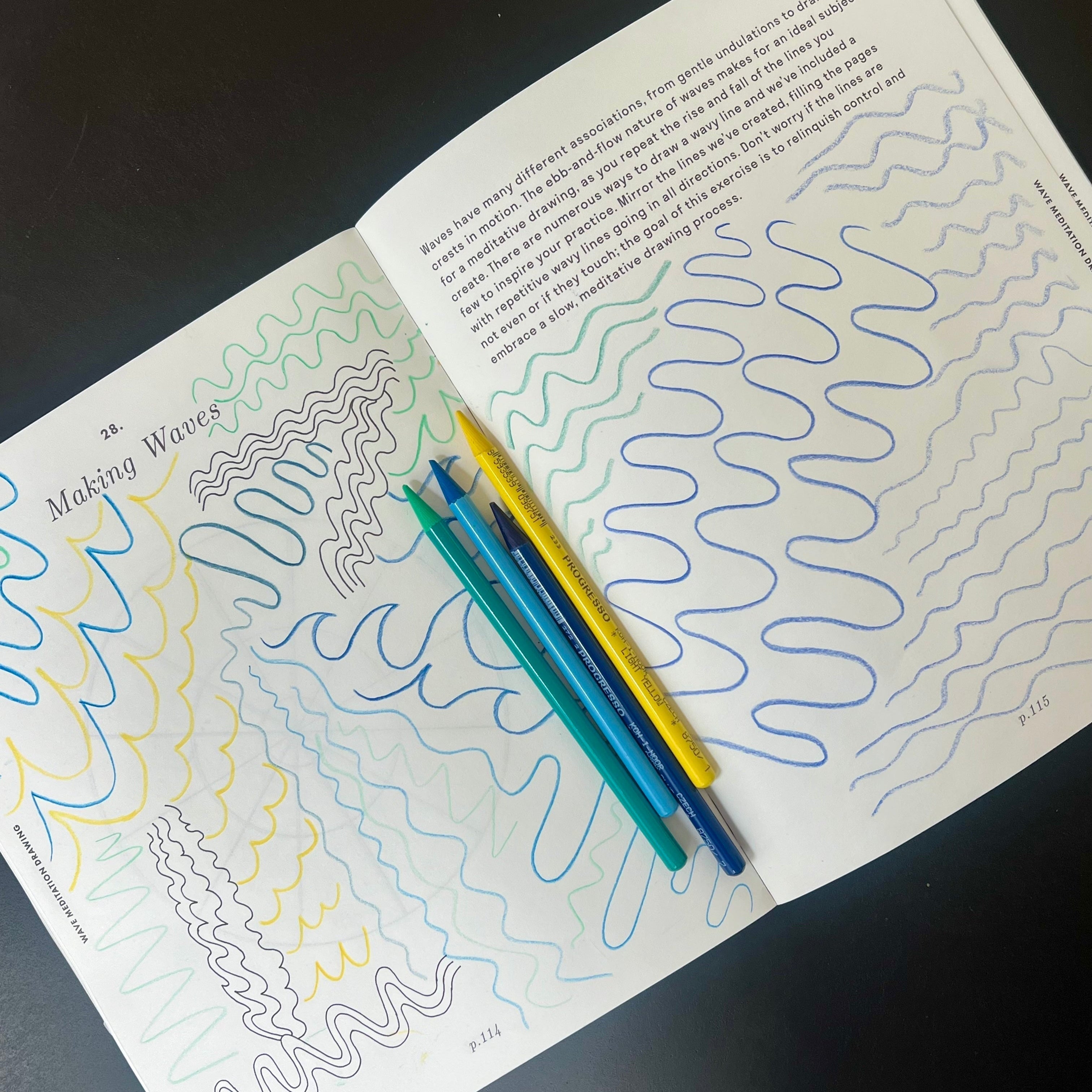 Creative Play Prompt: Making Waves