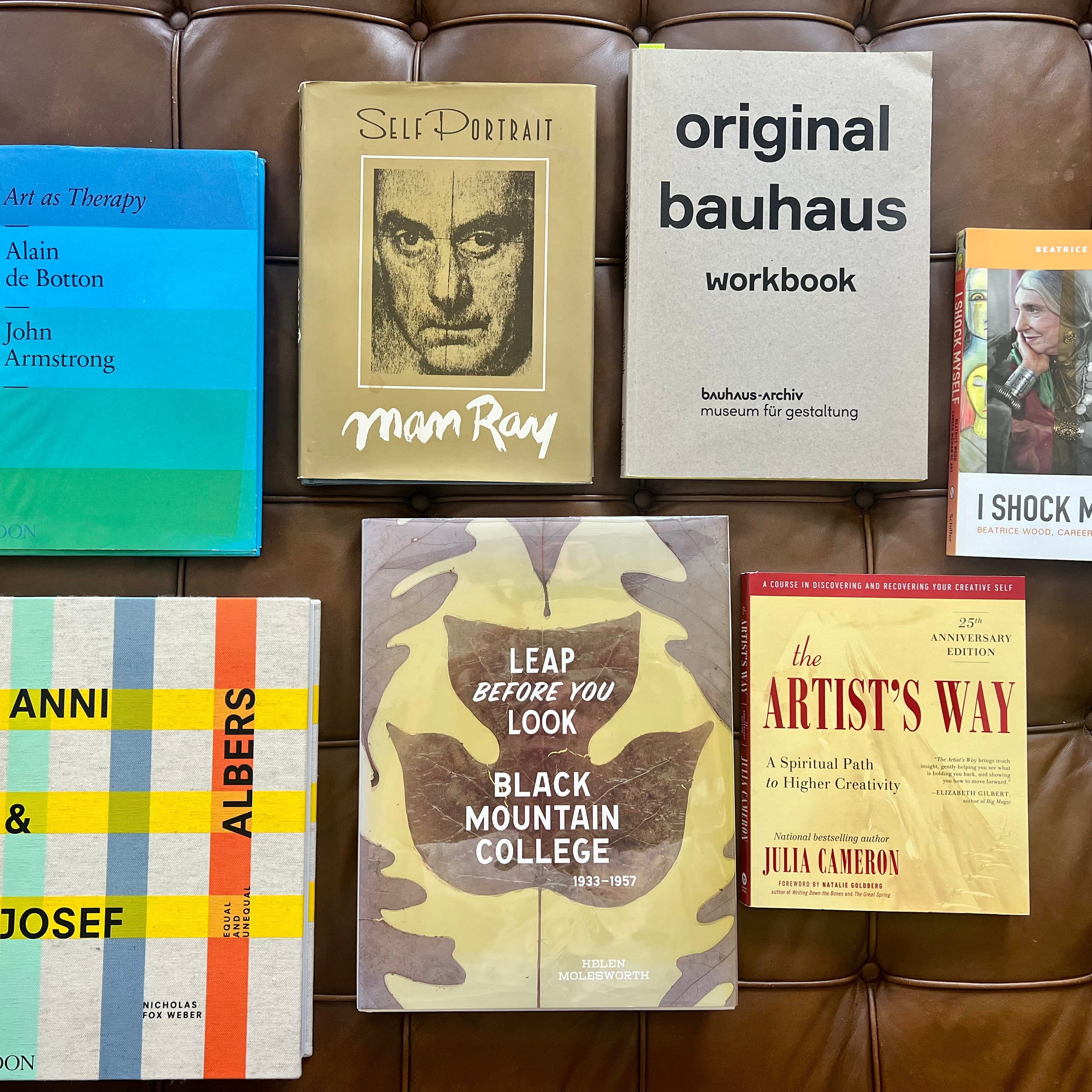 Berry's Must-Have Books on Artists, Creative Practice, Art History and More