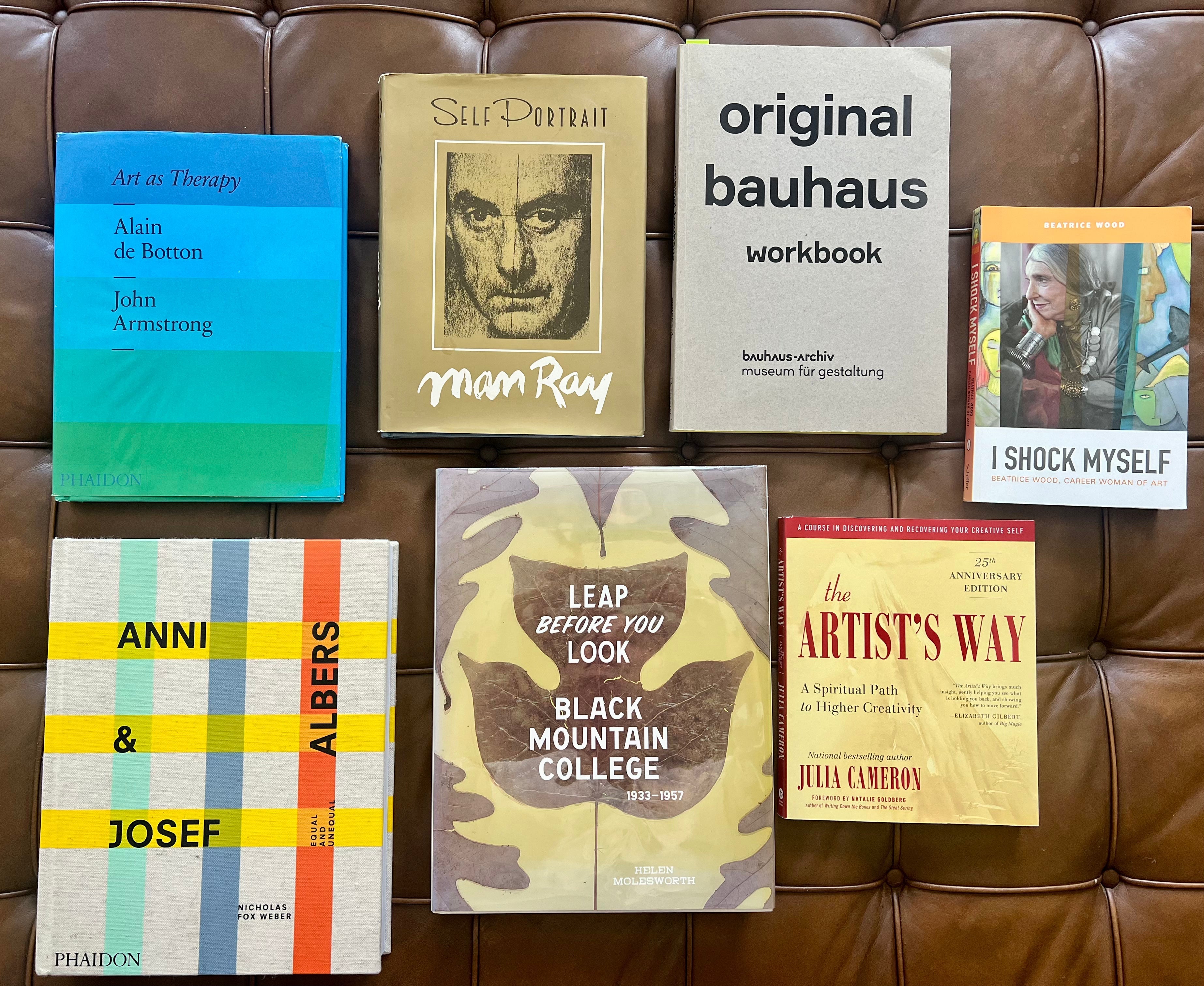 Berry's Must-Have Books on Artists, Creative Practice, Art History and More