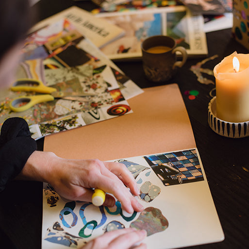 How Art Making can support grief recovery