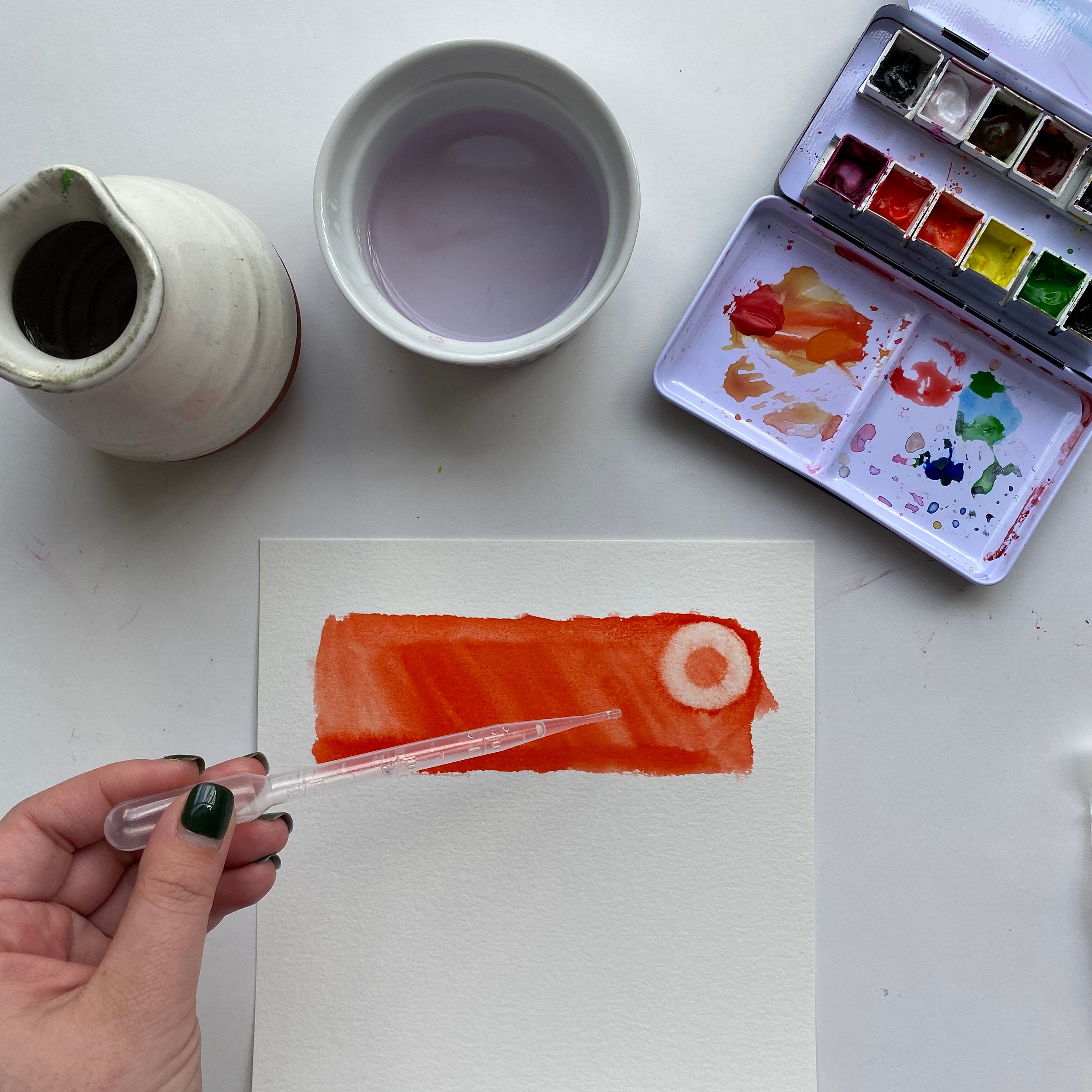 Watercolor Explorations