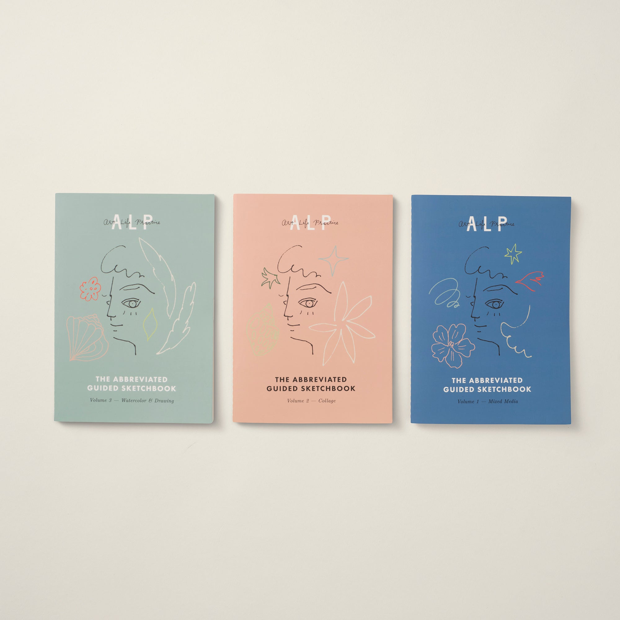 Art Life Practice - The Abbreviated Guided Sketchbook