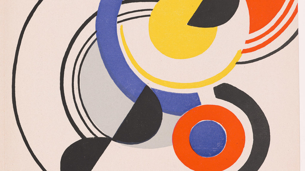 Creative Play: Exploring Shapes and Colors inspired by Sonia Delaunay