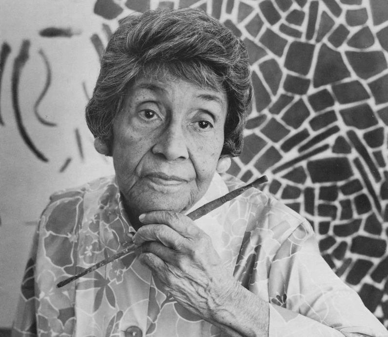 ARTIST SPOTLIGHT: ALMA THOMAS