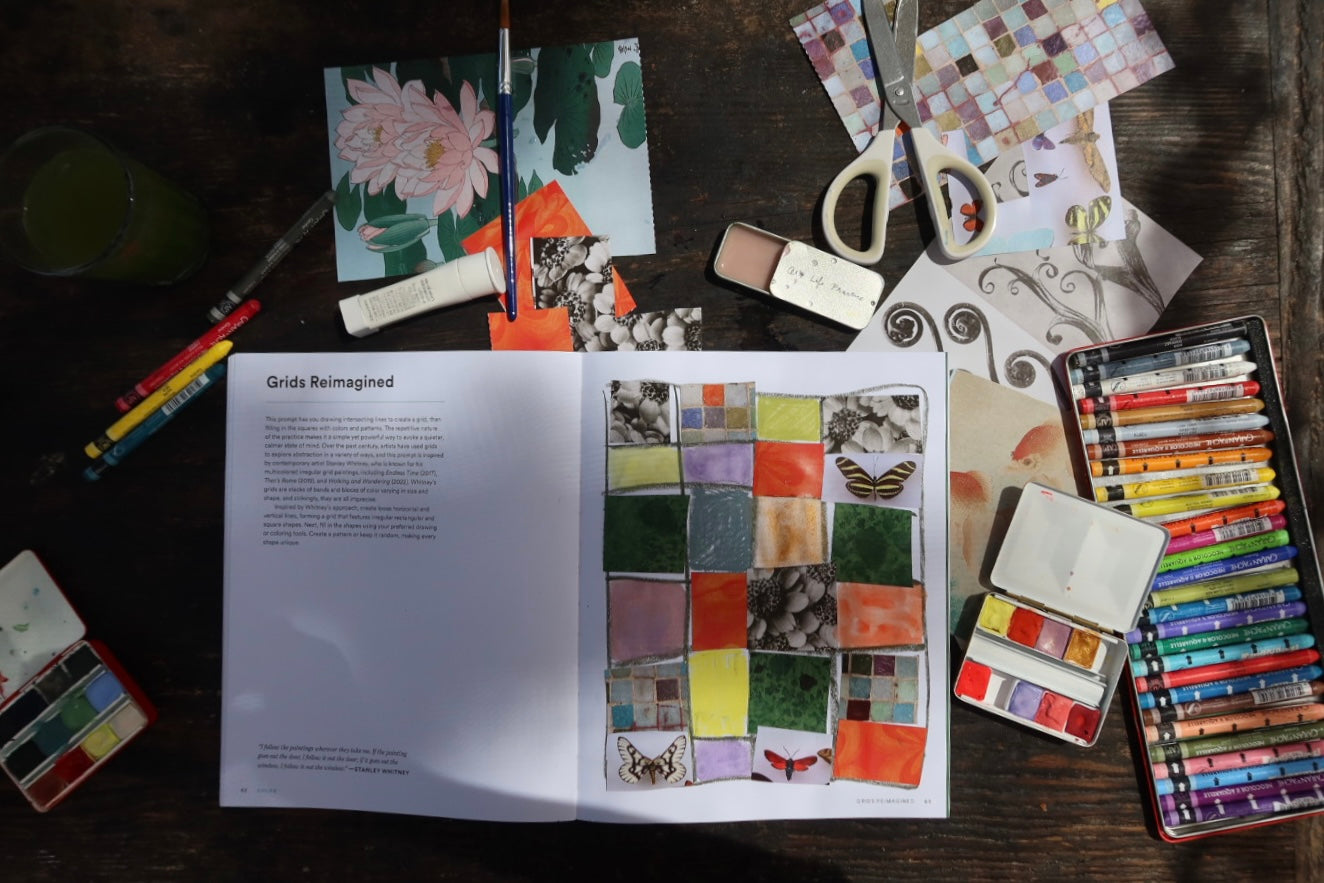 Art Life Practice: The Guided Sketchbook FAQs