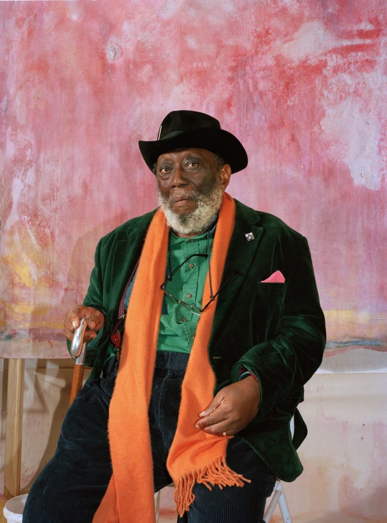 Artist's Spotlight: Frank Bowling