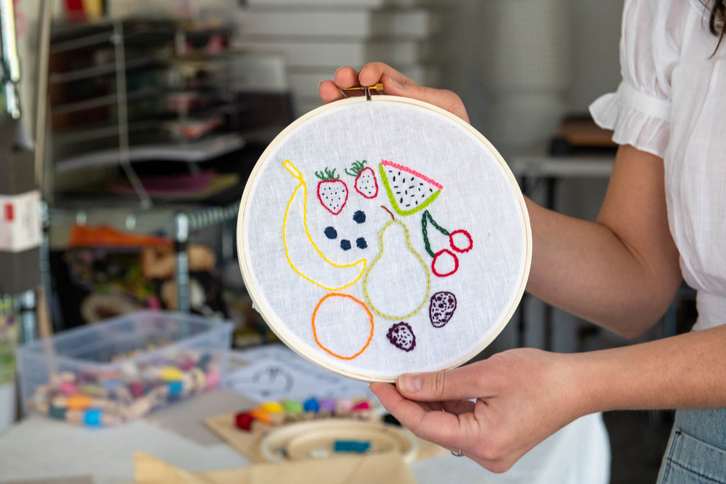 How To: Intro VIdeo to Embroidery