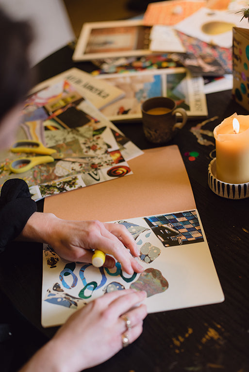 How Art Making can support grief recovery