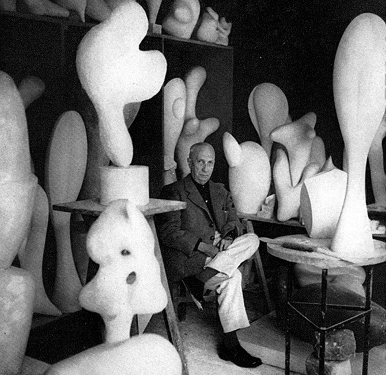 Artist Spotlight: Jean Arp (also known as Hans Arp!)