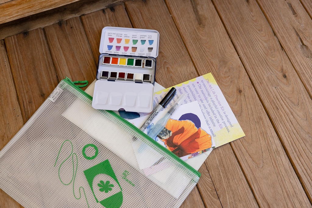 Art Life Practice: Watercolor Kit – Hammer Museum Store
