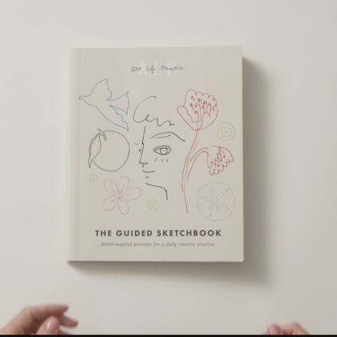 The Guided Sketchbook – Art Life Practice