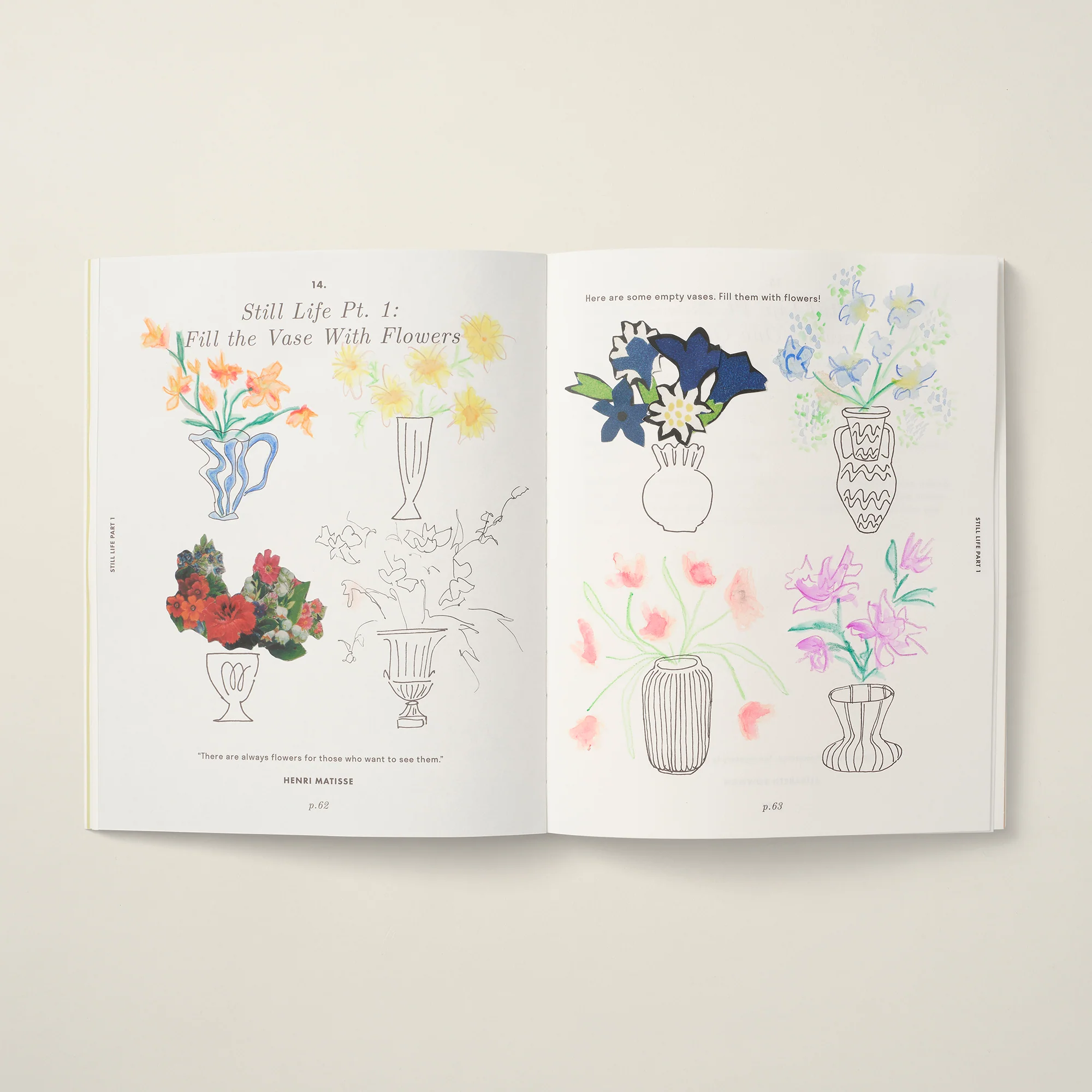 Guided Sketchbook Interior